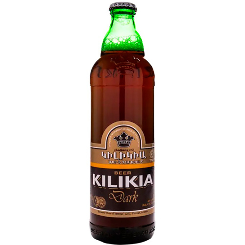 Пиво Kilikia Dark, Киликия Темное 4.4%, 0.5л, стекло