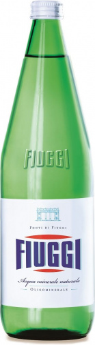 Fiuggi Natural  1 литр минеральная вода без газа.