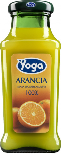 Сок Yoga Arancia Сок Йога апельсиновый  0.2 л.