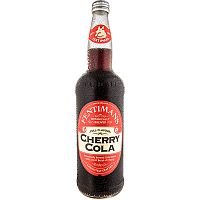 Напиток безалкогольный Fentimans Фентиманс, Cherry Cola (Вишневая Кола) 0.75 л, стекло