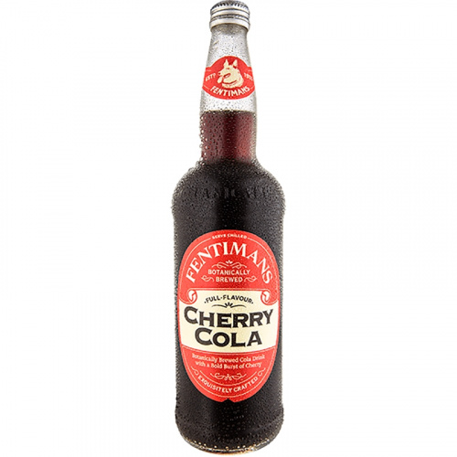 Напиток безалкогольный Fentimans Фентиманс, Cherry Cola (Вишневая Кола) 0.75 л, стекло