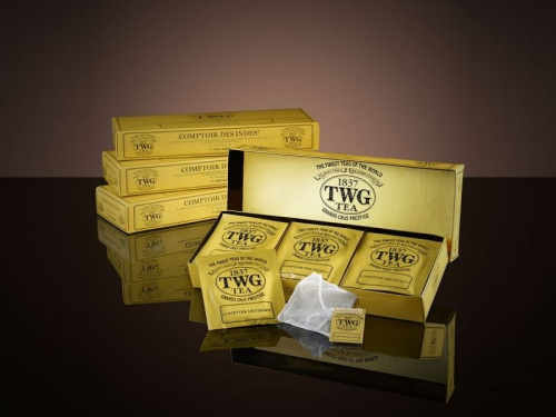 Чай TWG 200штХ2.5 гр. Comptoire des Indes//Чай Индийская Марка