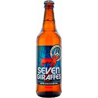 Пиво William's Bros Seven Giraffes, Вильямс Брос Семь Жирафов 5.1%, 0.5, стекло