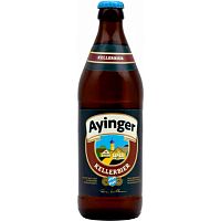Пиво Ayinger Kellerbierl, Айингер Келлербир cветлое 4.9%, 0.5, стекло