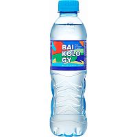 Вода природная питьевая Baikology, Байколоджи 0.33 без газа, ПЭТ