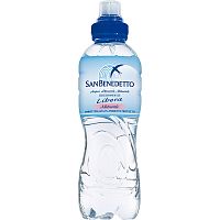 Минеральная вода San Benedetto Sport, Сан Бенедетто 0.5л Спорт негазированная пластик