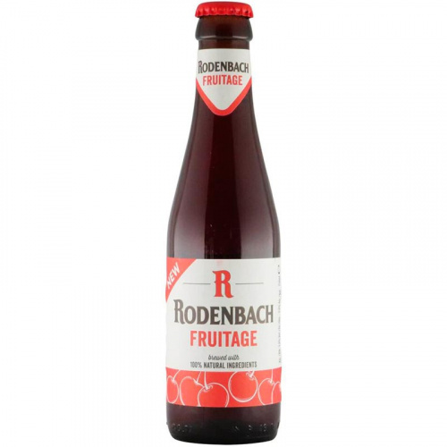 Пиво Rodenbach Fruitage, Роденбах Фрутаж светлое нефильтрованное 3.9%, 0.25, стекло