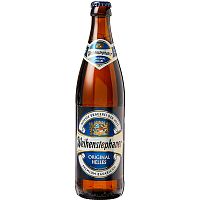 Пиво Weihenstephaner Original Helles, Вайнштефан Оригинал Хеллеc 5.1%, 0.5л. стекло