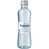 Минеральная вода «Turan» 0.25л, без газа, стекло