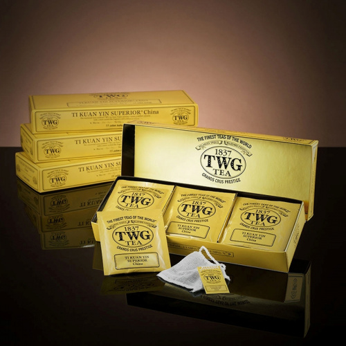 Чай TWG Ти Гуань Инь Отличный Ti Kuan Yin Superior 15х2,5г