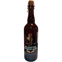 Пиво Blanche De Bruxelles, Бланш де Брюссель 4.5%, 0.75, стекло