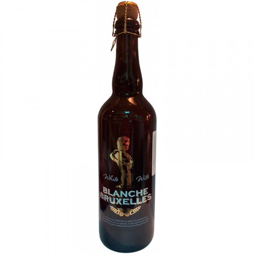 Пиво Blanche De Bruxelles, Бланш де Брюссель 4.5%, 0.75, стекло