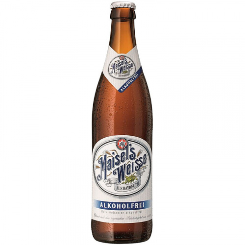 Безалкогольное пиво Maisels Weisse Alkoholfrei, Майзелс Вайс 0.4%, 0.5, стекло