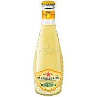Сокосодержащий напиток S.Pellegrino Limonata, С.Пеллегрино Лимонный стекло 0,2л x 24шт