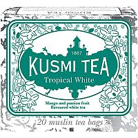 Чай Kusmi tea «Tropical White» Mango and passion fruit flavoured white tea, Саше (20шт)