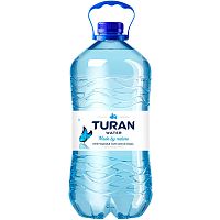 Минеральная вода «Turan» 5л, без газа, пэт (2шт. в упаковке)