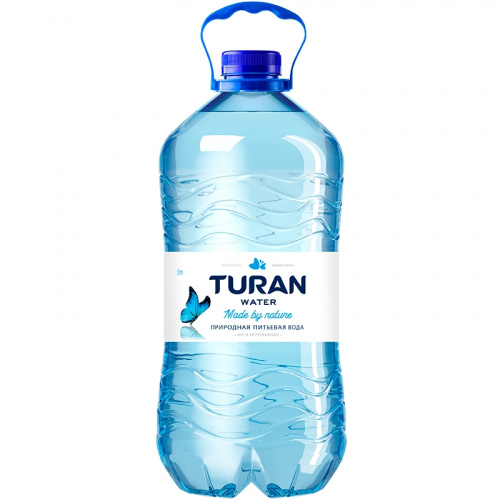 Минеральная вода «Turan» 5л, без газа, пэт (2шт. в упаковке)