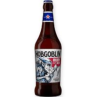 Пиво Wychwood Brewery Hobgoblin Ruby, Вичвуд Хопгоблин Руби темное 5,2%, 0,5, стекло