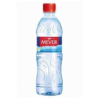 Минеральная вода Mever 0,5 л без газа, ПЭТ, 12 шт/уп