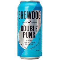 Пиво Brewdog Duble Punk, Брюдог Дабл Панк 8.2%, 0.44л, банка