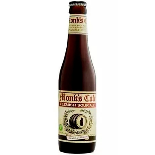 Пиво Van Steenberge Monk's Cafe, Ван Стеенберг Монк'c Кафе темное  5.5%, 0.33, стекло