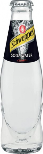 Schweppes Soda Water 200мл.