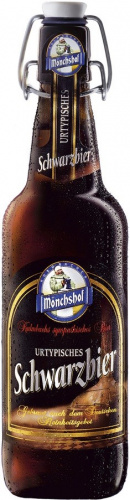 Mönchshof Schwarzbier («Мюнхоф Шварцбир») 0.5л. Стекло