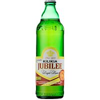 Пиво Kilijia Jubilee, Киликия Юбилейное светлое 5.1%, 0.5л, стекло