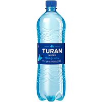 Минеральная вода «Turan» Легкая вода 1л, с газом, пэт
