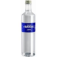 Минеральная природная вода «Волна Байкала» Wave of Baikal 0.5, c газом, стекло