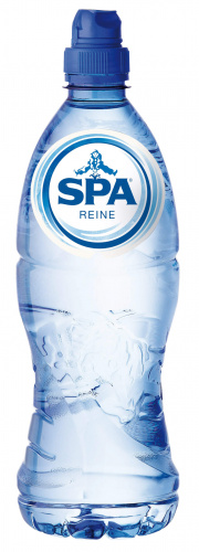 SPA Reine неминеральная вода газированная с дозатором, 6 штук 0,75 л