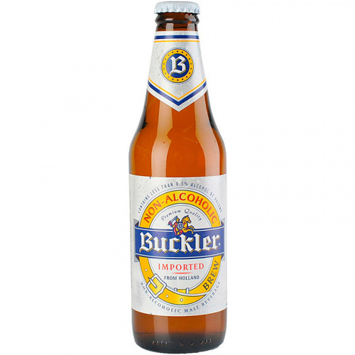 Безалкогольное пиво Buckler, Баклер 0.5%, 0.355, стекло