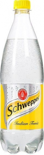 Schweppes Indian Tonic 1 л ПЭТ