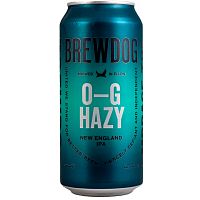 Пиво Brewdog O - G Hazy, Брюдог Оу-Джи Хейзи 7.2%, 0.44, банка