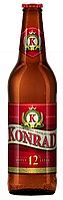 Пиво КОНРАД 12° Светлый Лежак (PIVO KONRAD 12° SVETLY LEZAK) 5,2% 0,5 л