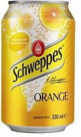 Schweppes Orange 330мл ж/б