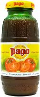 Сок ПАГО PAGO Tomato juice Томатный сок 0.2 л.