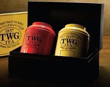 Набор чая TWG Lucky Star Tea Set 2X100g