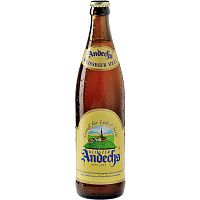 Пиво Andechser Weissebier Hell, Андексер Вайсбир Хелл 5.5%, 0.5, стекло