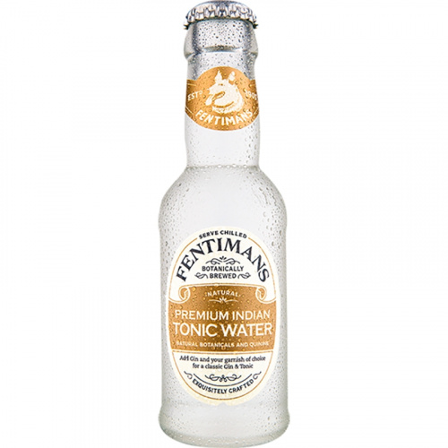Напиток безалкогольный FENTIMANS Tonic Water (Тоник Индиан) 0,125 л, стекло