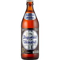 Пиво Augustiner Weissbier, Августинер Вайссбир 5.4%, 0.5 нефильтрованное, стекло