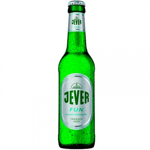 Безалкогольное пиво Jever Fun Non-Alkoholic Pilsener, Евер Фан 0.5%, 0.33, cтекло