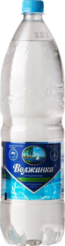 Волжанка питьевая неминеральная вода газированная вода ПЭТ 1,5 л