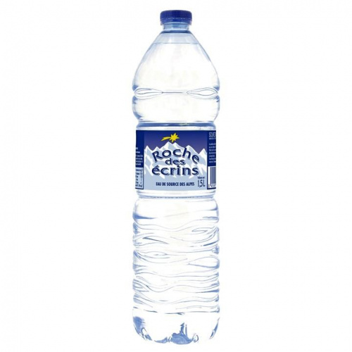 Вода минеральная природная питьевая  столовая «Roche des ecrins» негазированная 1,5 л (ПЭТ)