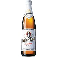 Пиво Berliner Kindl Jubilaums Pilsener, Берлинер Киндл Юбилеумс Пилснер 5.1% 0.5, стекло