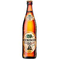 Пиво Wieninger Guidobald Export Hell, Винингер Гуидобалд Экспорт Хель светлое 5.3%, 0.5, стекло