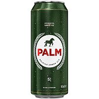 Пиво Palm, Палм темное 5.2%, 0.5, банка