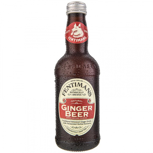 Impulse Напиток безалкогольный Fentimans Ginger Beer 0,275л. Стекло