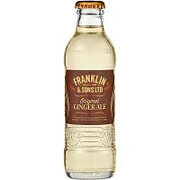 Напиток Тоник «Franklin & Sons» Original Ginger Ale, Санс Ориджинал Джинджер Эль, 0.2, стекло