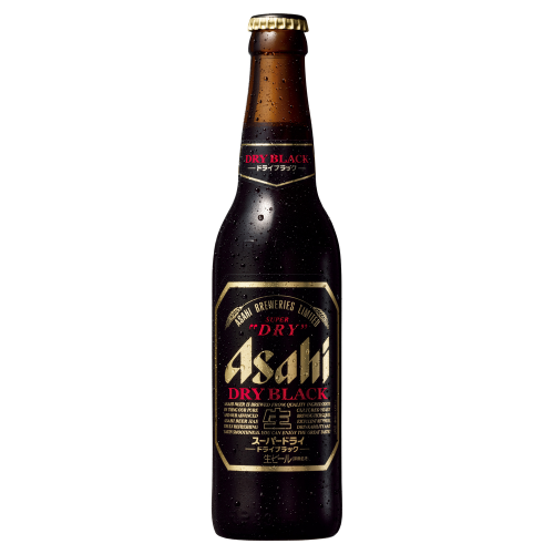 Пиво Asahi Super Dry Black, Асахи Супер Драй Блэк темное 5.5%, 0.5, банка